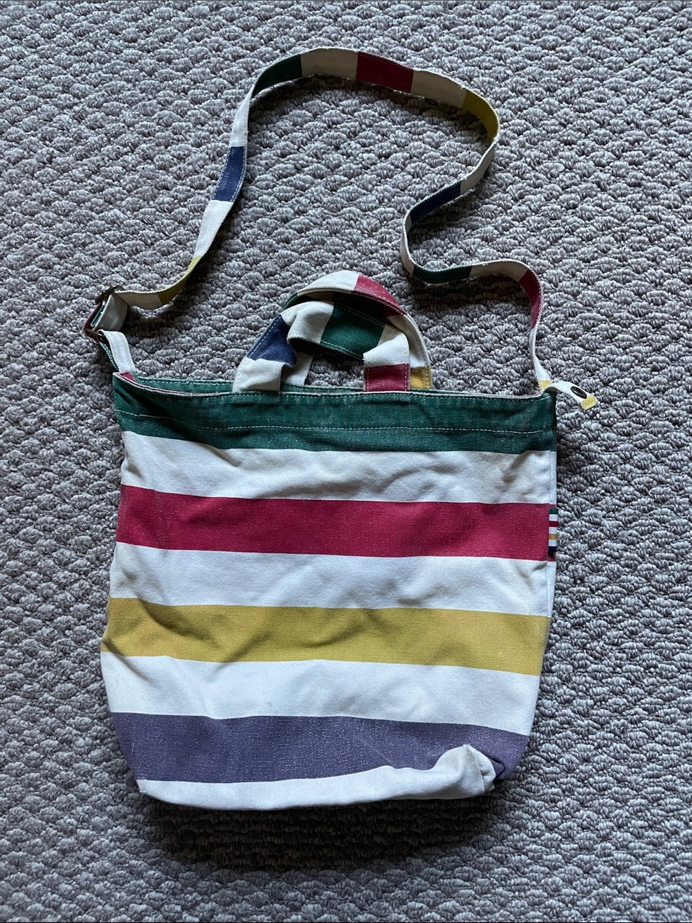 Baggu x Hudson’s bay co tote / satchel bag
